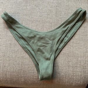 Sommer swim thong bikini bottom